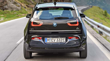 BMW i3 facelift - rear