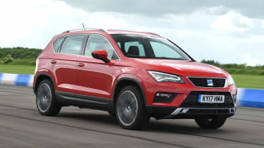 SEAT Ateca - front