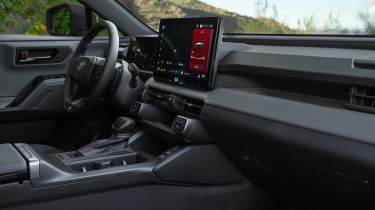 Toyota RAV4 GR Sport PHEV - dashboard