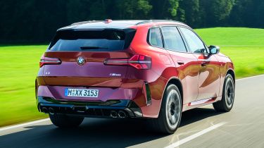 BMW X3 - rear