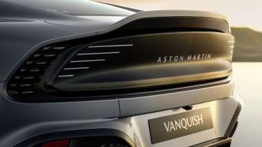 Aston Martin Vanquish 25 - rear detail