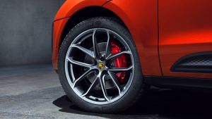 Porsche Macan S - wheel