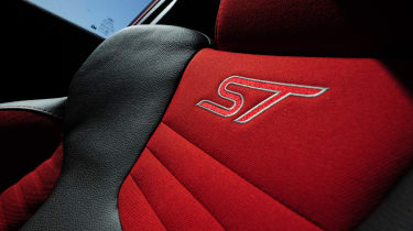 Ford Fiesta ST-2 seat detail