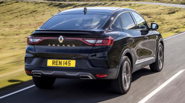 Renault Arkana - rear