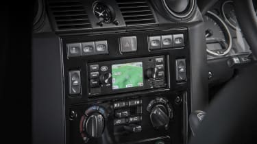 Jaguar Land Rover classic infotainment off road
