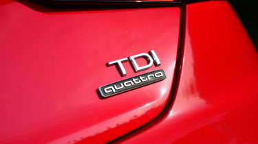 Twin test - Audi A5 - TDI badge