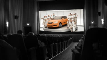 Fabia cake advert