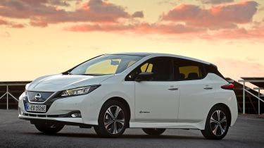 Nissan Leaf - front static