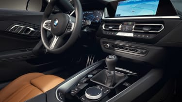 BMW Z4 manual - interior 