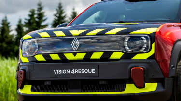 Renault Vision 4 Rescue concept - front detail