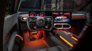 Mercedes-AMG GT XX Concept - dash