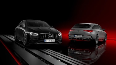 Mercedes-AMG CLA 45 - coupe and estate