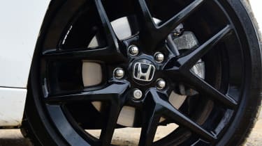 Honda Civic - alloy wheels