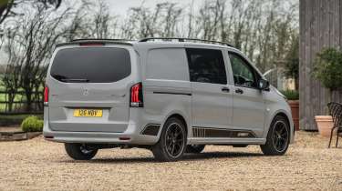New Mercedes Vito SportX - rear static