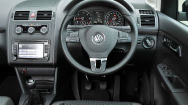 VW Touran dashboard