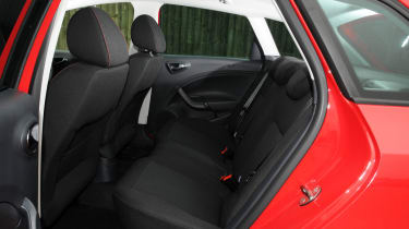 SEAT Ibiza ST rear seats