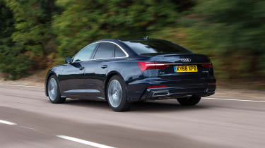 Audi A6 - rear tracking