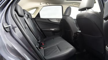 Lexus NX rear seats