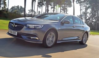 Vauxhall Insignia Grand Sport - front tracking