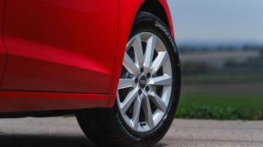 Audi A1 - wheel