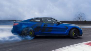 BMW M4 CS Edition VR46 - drift