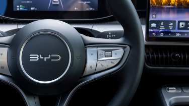BYD Dolphin G - steering wheel