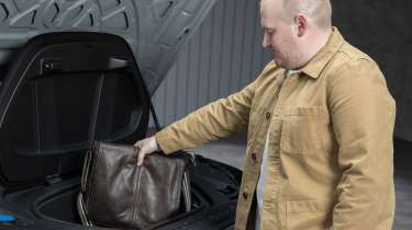 Volvo XC40 - Ellis Hyde storage