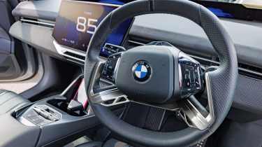 BMW iX3 50 xDrive - steering wheel