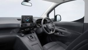 Vauxhall Combo-e Life - interior