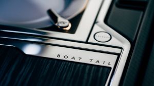Rolls-Royce Boat Tail - interior detail