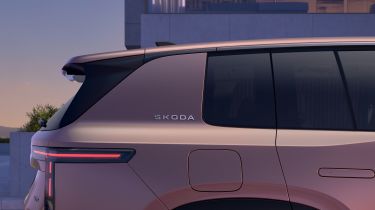Skoda Peaq - rear profile