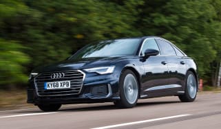 Audi A6 - front