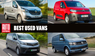 Best used vans - header image