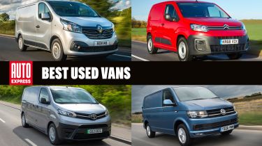 Best used vans - header image