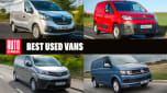 Best used vans - header image