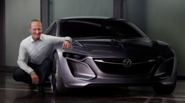 Vauxhall Monza Concept Pictures  Auto Express