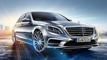 Mercedes S-Class revealed