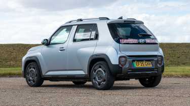 Hyundai Inster Cross - rear static