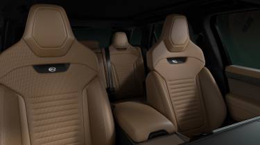 Range Rover Sport SV Celestial Collection seats