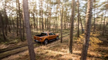 Ford Ranger 2016 woods