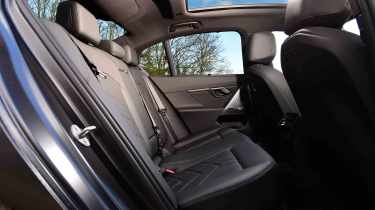 BMW i5 - rear seats