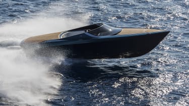 Aston Martin AM37 power boat