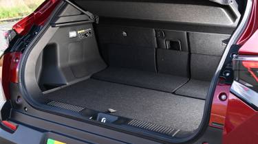 Suzuki e Vitara prototype - boot