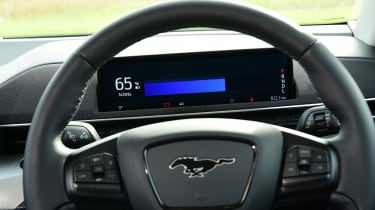 Ford Mustang Mach-E - display