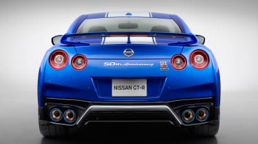 Nissan GT-R 50th Anniversary Edition - studio full rear