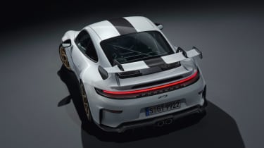 Porsche 911 GT3 - full rear