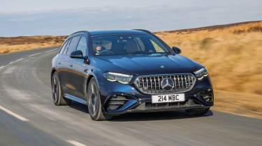Mercedes-AMG E 53 Estate - front action