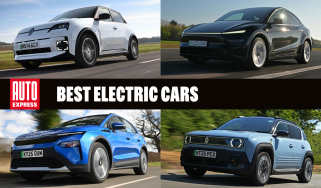 Best electric cars - header image, April 2026 update 