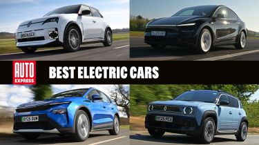 Best electric cars - header image, April 2026 update 