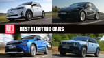 Best electric cars - header image, April 2026 update 